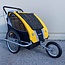 PACIFIC DOUBLE TRAILER W/ STROLLER