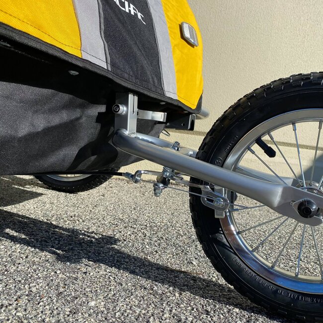 PACIFIC DOUBLE TRAILER W/ STROLLER