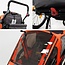SANTAZA 2 IN 1 ALLOY TRAILER ORANGE