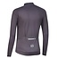 SOLO 3 SEASON LADIES LONG SLEEVE JERSEY GREY / PURPLE