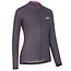 SOLO 3 SEASON LADIES LONG SLEEVE JERSEY GREY / PURPLE