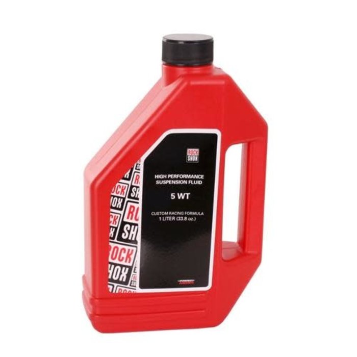 ROCKSHOX ROCKSHOX 5WT 1L SUSPENSION OIL