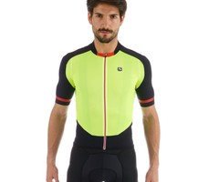 GIORDANA GIORDANA FRC JERSEY BLACK / FLUORO