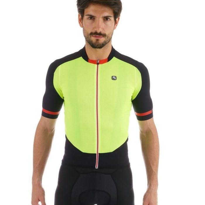 GIORDANA GIORDANA FRC JERSEY BLACK / FLUORO