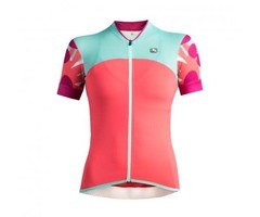 GIORDANA GIORDANA LUNGO LADIES JERSEY PNIK / AQUA X-LARGE
