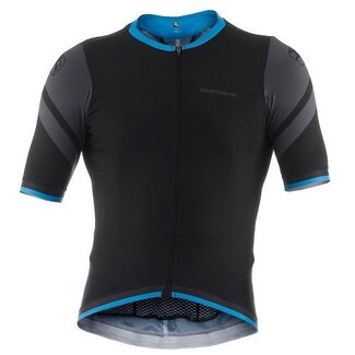 GIORDANA GIORDANA EXO JERSEY BLACK / CYAN SMALL