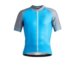GIORDANA GIORDANA LUNGO JERSEY BLUE / GREY SMALL