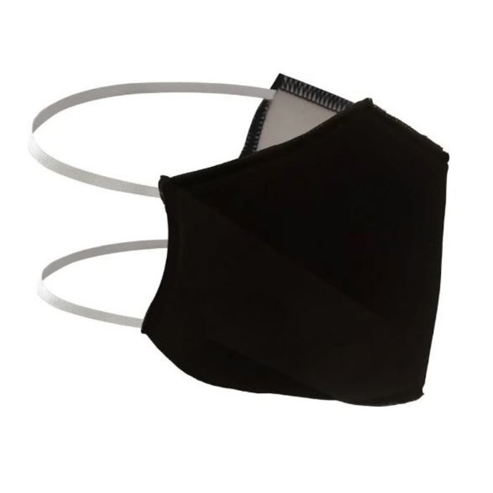 SANTINI SANTINI REUSABLE FACE MASK BLACK