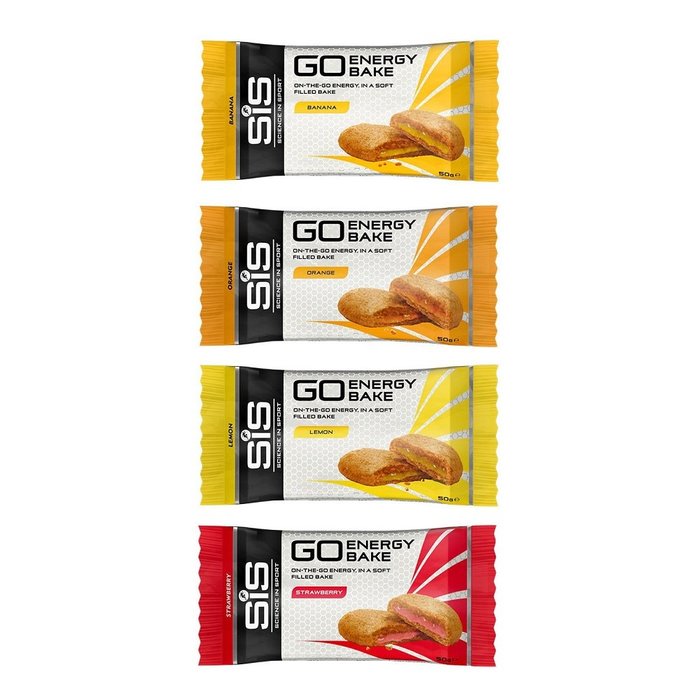 SCIENCE IN SPORT SIS GO ENERGY BAKE BARS