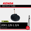 KENDA KENDA 20" PRESTA VALVE TUBE 1 1/8 - 1 3/8