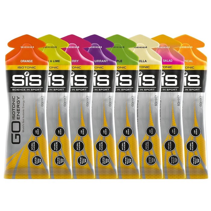SCIENCE IN SPORT SIS GO PLUS ISOTONIC ENERGY GEL 60ML