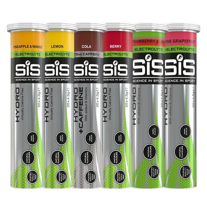SCIENCE IN SPORT SIS GO HYDRO TABLETS 20 X 4G
