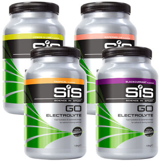 SCIENCE IN SPORT SIS GO ELECTROLYTE SPORTS FUEL TUB