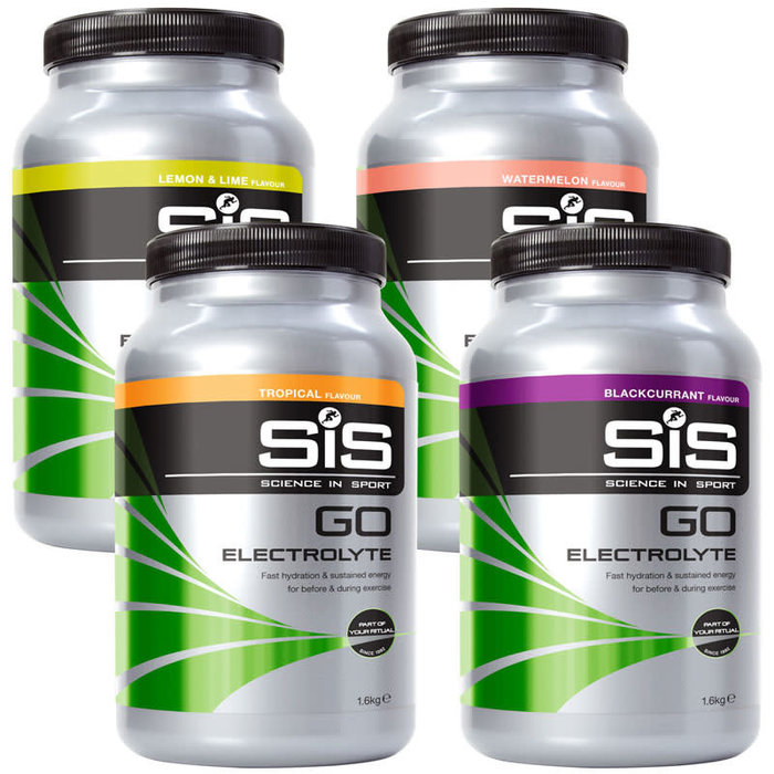 SCIENCE IN SPORT SIS GO ELECTROLYTE SPORTS FUEL TUB