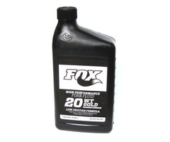 FOX FACTORY FOX BATH OIL 20WT GOLD 1 LITRE