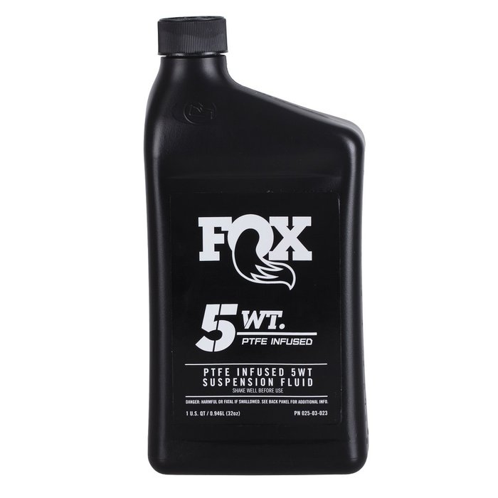 FOX FACTORY FOX 5WT TEFLON OIL 1 LITRE