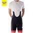 BELLWETHER BELLWETHER EDGE BIBS BLACK / RED X-LARGE