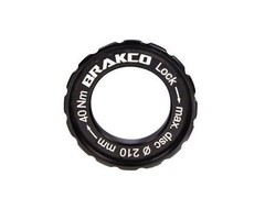 BRAKCO BRAKCO ALLOY DISK ROTOR LOCKRING EXTERNAL NOTCH