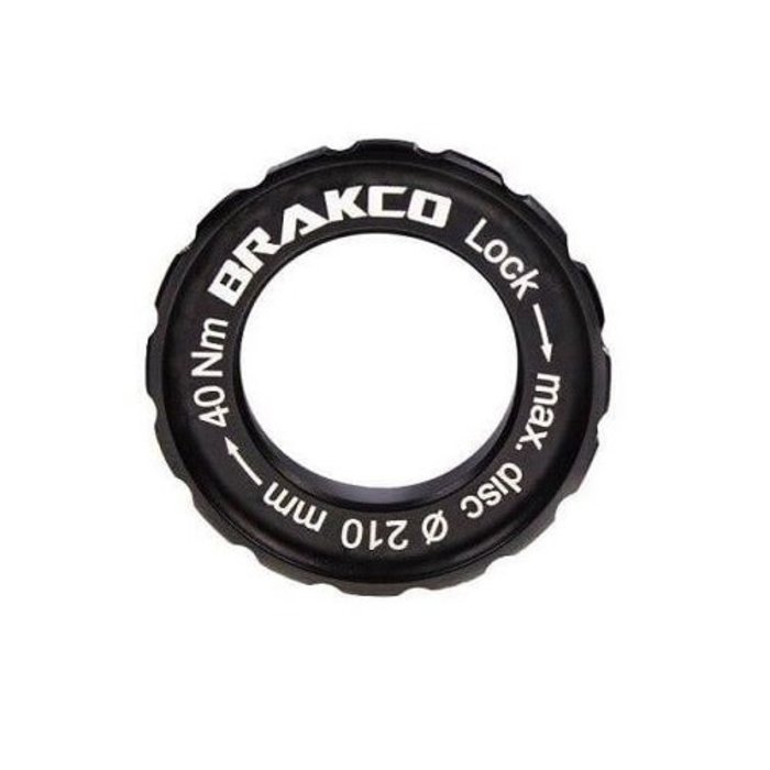 BRAKCO BRAKCO ALLOY DISK ROTOR LOCKRING EXTERNAL NOTCH