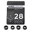 ENVY ENVY WHEEL SPACER KIT FOR 28MM WHEELS