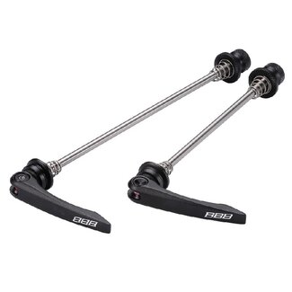 BBB BBB TITANIUM QUICK RELEASE SET BLACK MTB BQR-21