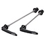 BBB BBB TITANIUM QUICK RELEASE SET BLACK MTB BQR-21