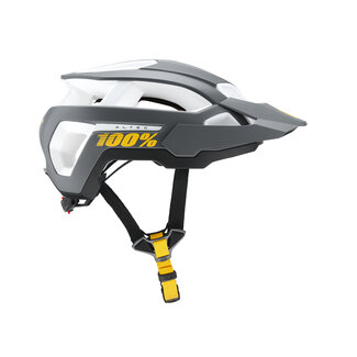 100% 100% ALTEC CHARCOAL HELMET