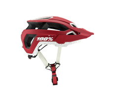 100% 100% ALTEC DEEP RED HELMET
