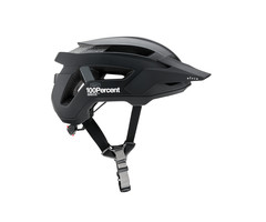 100% 100% ALTIS BLACK HELMET