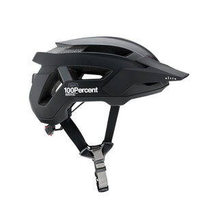 100% 100% ALTIS BLACK HELMET