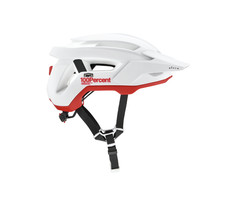 100% 100% ALTIS WHITE HELMET