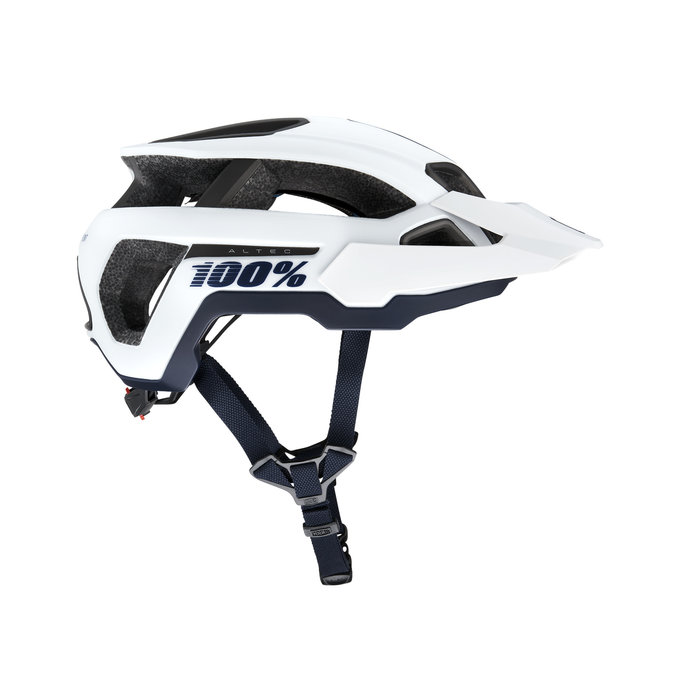 100% 100% ALTEC WHITE HELMET