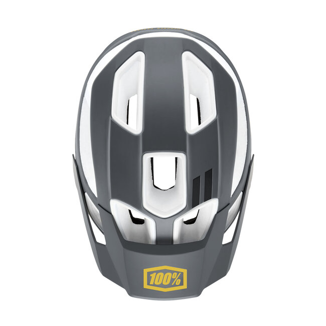 100% ALTEC CHARCOAL HELMET