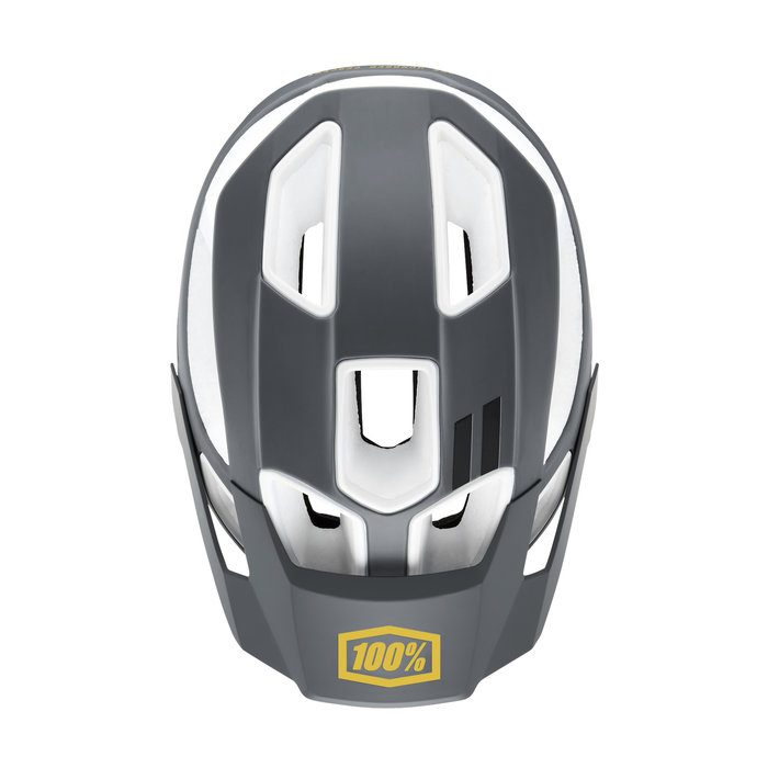 100% 100% ALTEC CHARCOAL HELMET