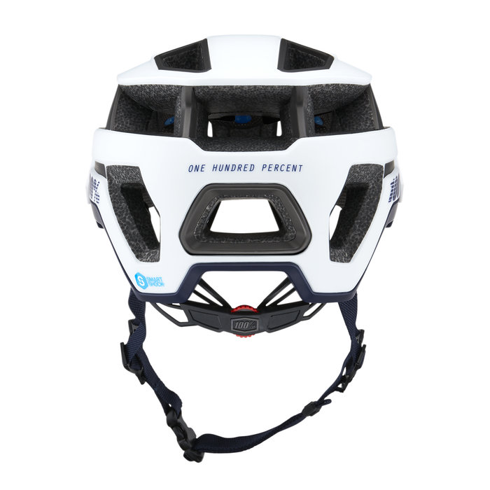 100% 100% ALTEC WHITE HELMET