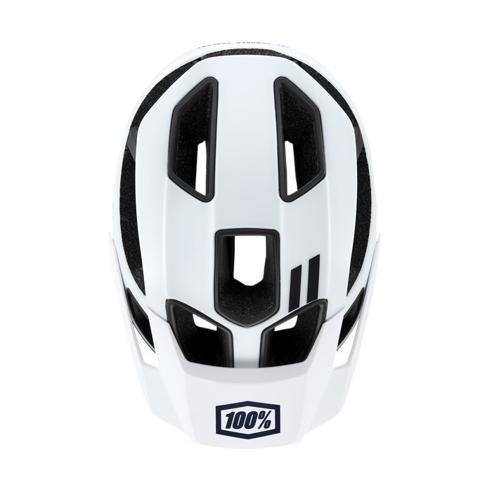 100% 100% ALTEC WHITE HELMET