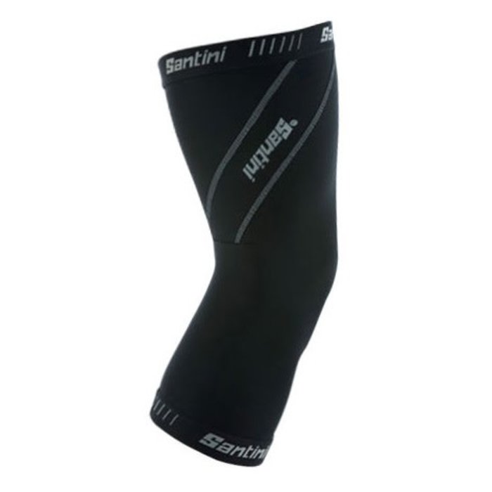 SANTINI SANTINI H20 LEG WARMERS BLACK