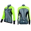 SANTINI SANTINI LADIES WINDBREAKER JACKET YELLOW / SILVER
