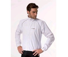 SANTINI SANTINI WINTER RAIN JACKET WHITE XX-LARGE