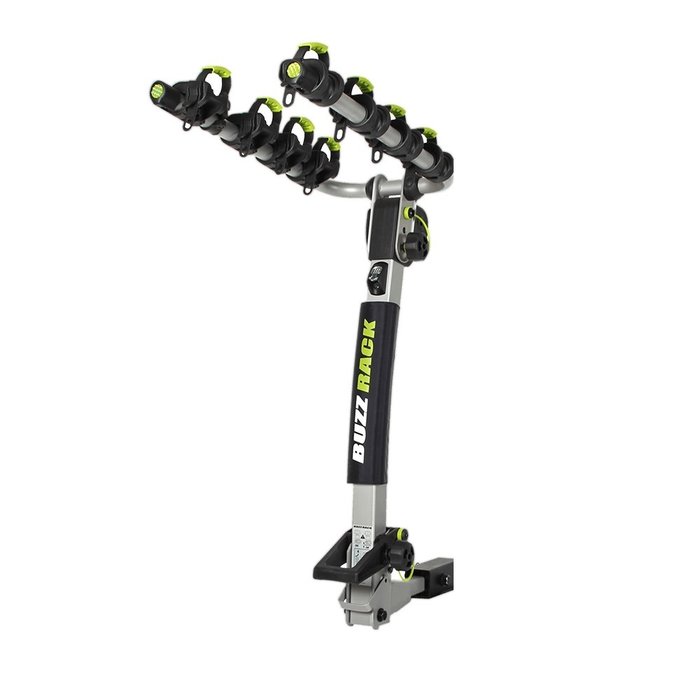BUZZ RACK BUZZRACK BUFFALO 4 BIKE HITCH MOUNT BIKE CARRIER