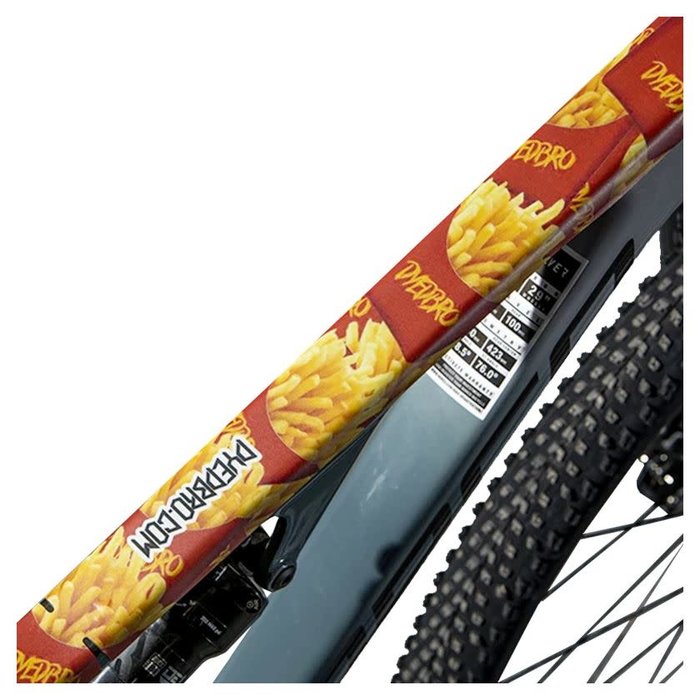 DYEDBRO DYEDBRO FRAME WRAP FRENCH FRIES