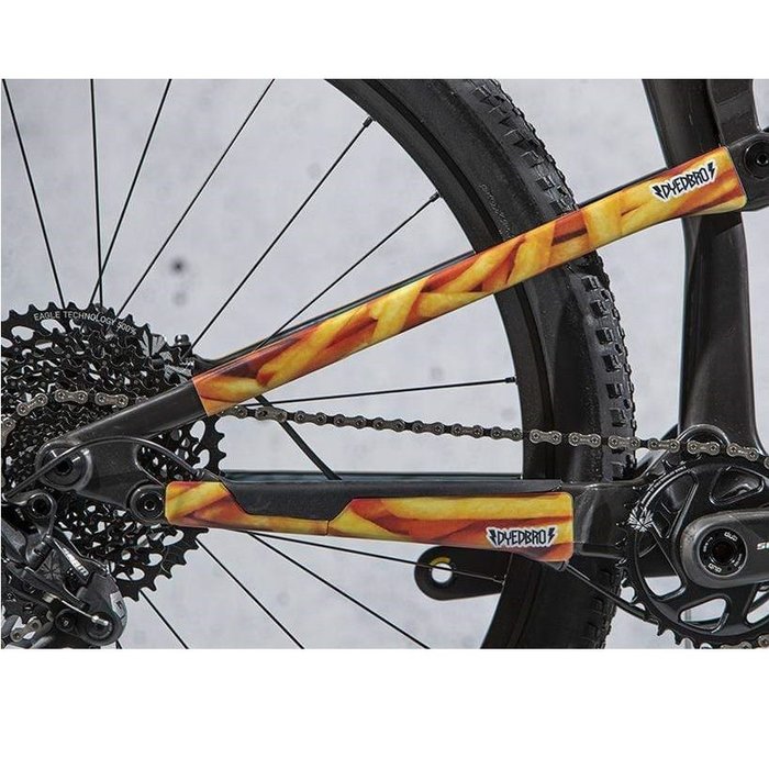 DYEDBRO DYEDBRO FRAME WRAP FRENCH FRIES