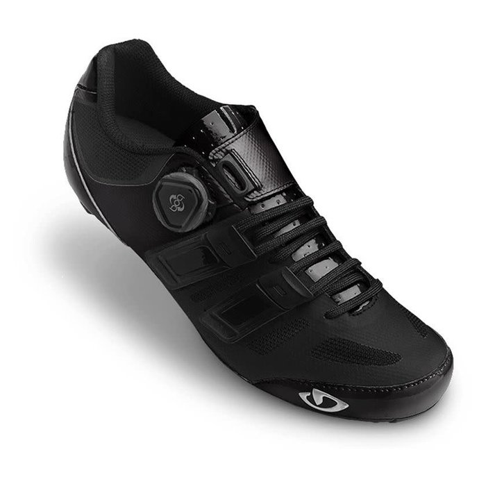 GIRO GIRO RAES TECHLACE LADIES ROAD SHOE BLACK