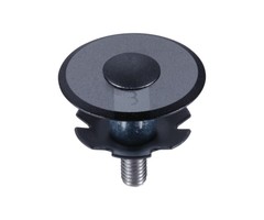 BBB BBB ROUNDHEAD COMPRESSION NUT BLACK BAP-02