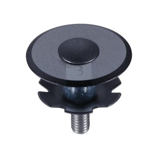 BBB BBB ROUNDHEAD COMPRESSION NUT BLACK BAP-02