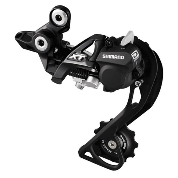 SHIMANO SHIMANO DEORE XT M786 SHADOW+ 2 X 10 REAR DERAILLEUR