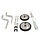 KWT UNIVERSAL TRAINING WHEELS