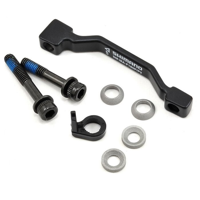 SHIMANO SHIMANO POST MOUNT BRAKE ADAPTER 180MM