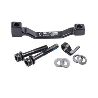 SHIMANO SHIMANO POST MOUNT BRAKE ADAPTER 203MM