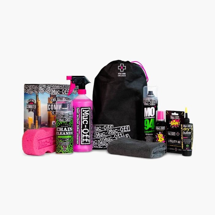 MUC-OFF MUC-OFF ULTIMATE COMMUTER KIT